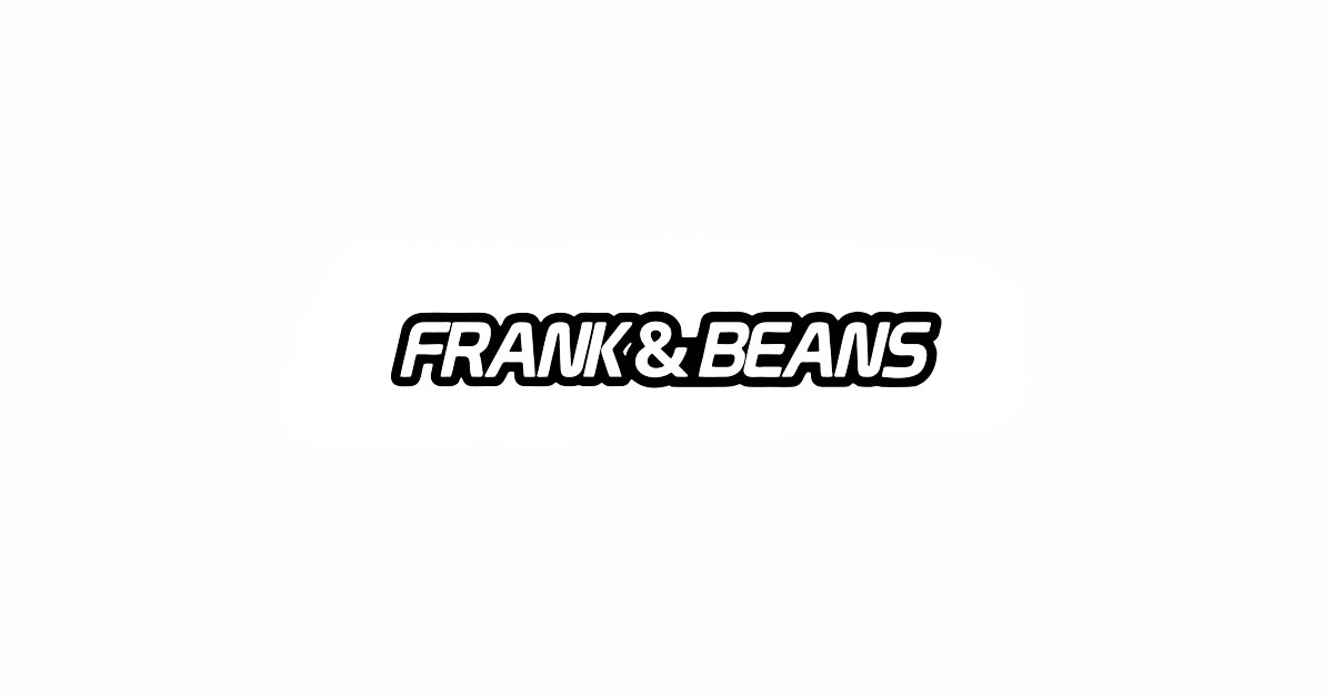 Frank and Beans wordmark