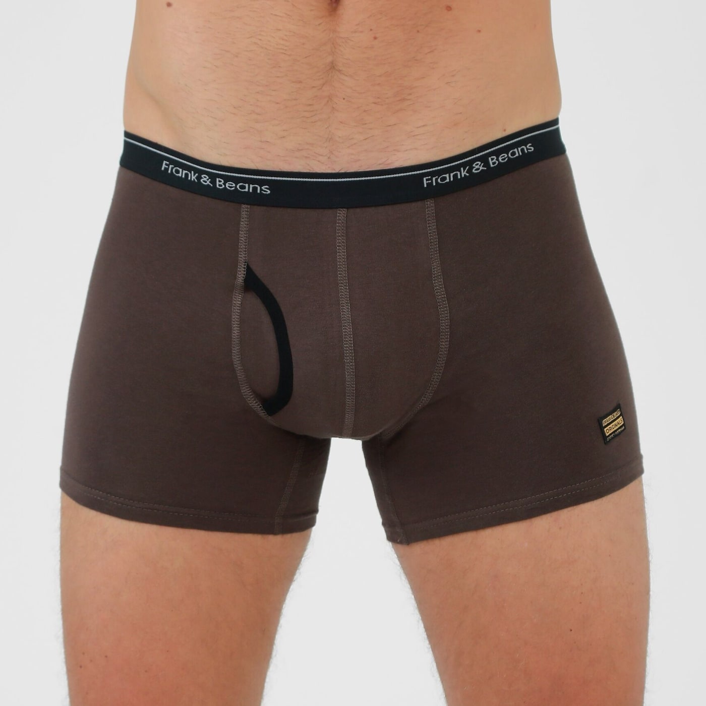 Frank and Beans Maxi Cozy brown underwear